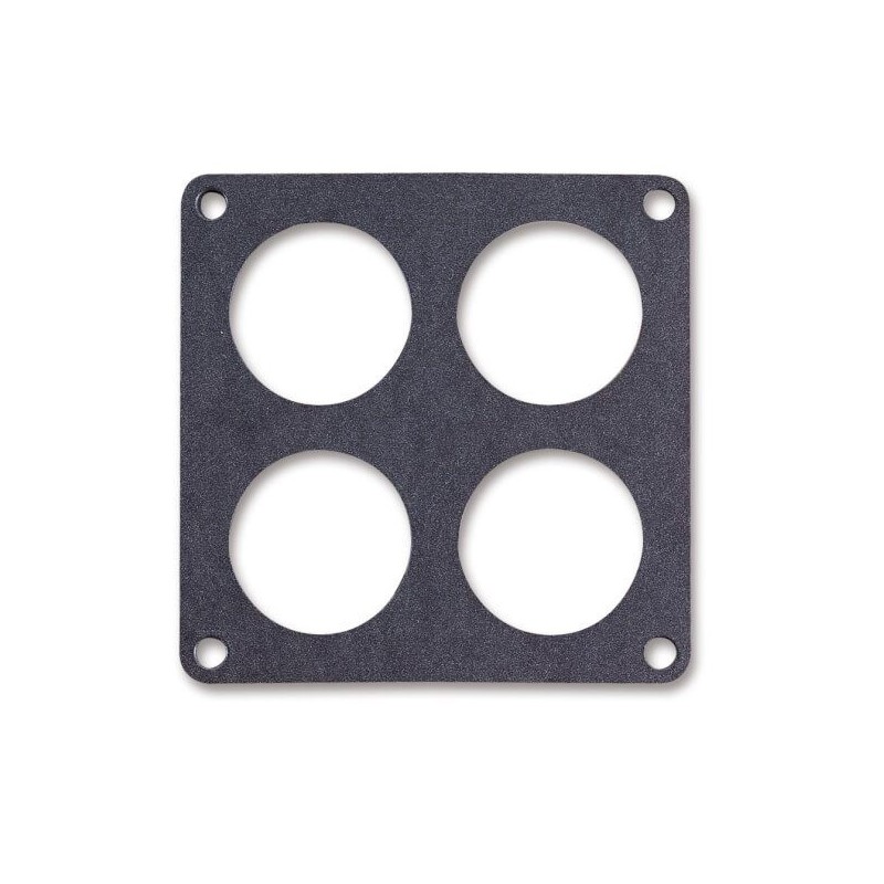 JOINT CARBURATEUR DOM FLG GSKT - 1350-1475CFM - 4 HOLE 2.380 Holley 108-101