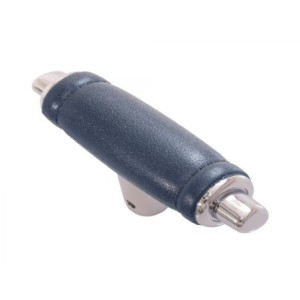 FORD MUSTANG 1967-1969 POIGNEE DE LEVIER DE VITESSES DELUXE BLEU FONCE Deluxe shift handle Dark Blue SCOTT DRAKE C8OZ-7213-BL