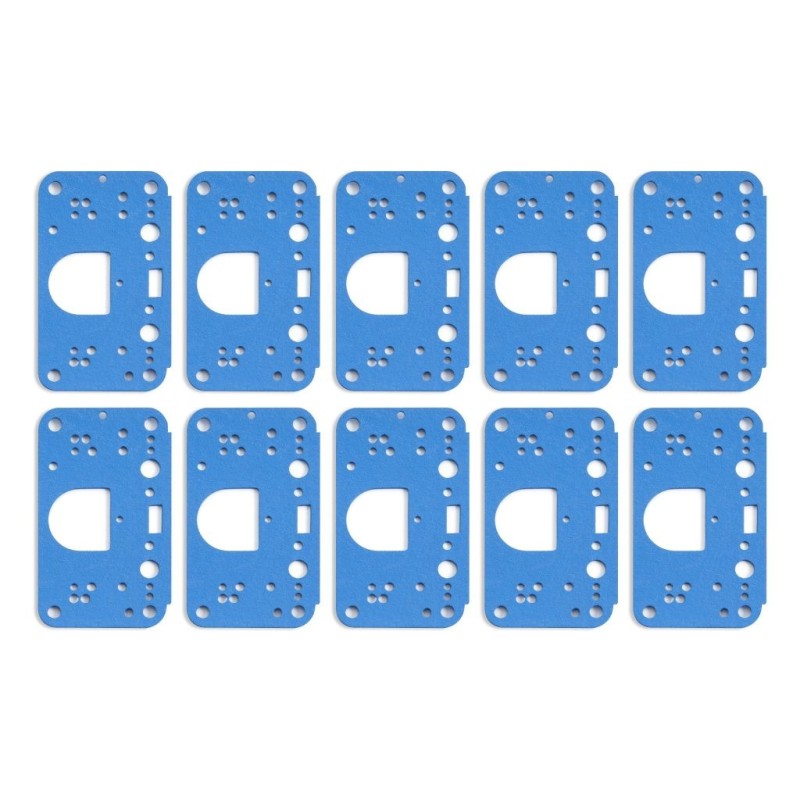 METERING BLOCK GASKETS 3 CIRCUIT 10PK Holley 108-198