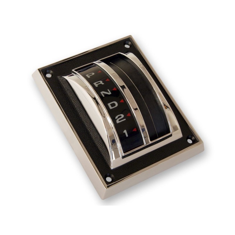 FORD MUSTANG 1967-1968 SUPPORT CACHE LEVIER DE BOITE AUTOMATIQUE Auto Transmission Shift Cover Assembly SCOTT DRAKE C7ZZ-7D394-P
