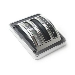 FORD MUSTANG 1969-1970 SUPPORT CACHE LEVIER DE BOITE AUTOMATIQUE Auto Transmission Shift Cover Assembly SCOTT DRAKE C9ZZ-7D394 F