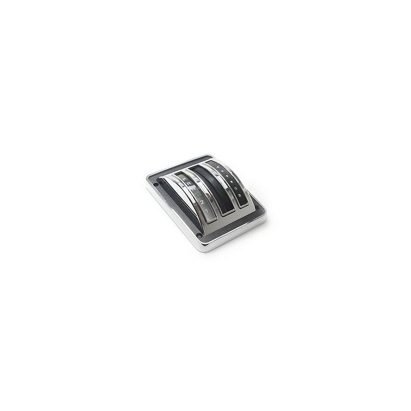 FORD MUSTANG 1969-1970 SUPPORT CACHE LEVIER DE BOITE AUTOMATIQUE Auto Transmission Shift Cover Assembly SCOTT DRAKE C9ZZ-7D394 F