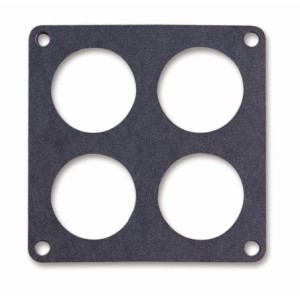 JOINT CARBURATEUR DOM FLG GSKT 1150 2X4 & 1250 CFM - 4 HOLE 2.160 Holley 108-99
