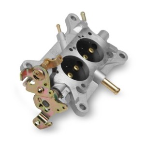 KIT CORPS DE PAPILLON THROTTLE BODY KIT Holley 112-2