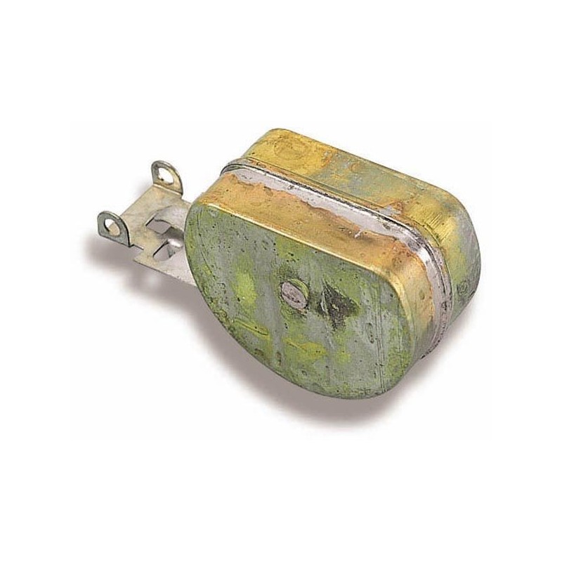 FLOTTEUR EN LAITON S/H BRASS FLOAT Holley 116-4