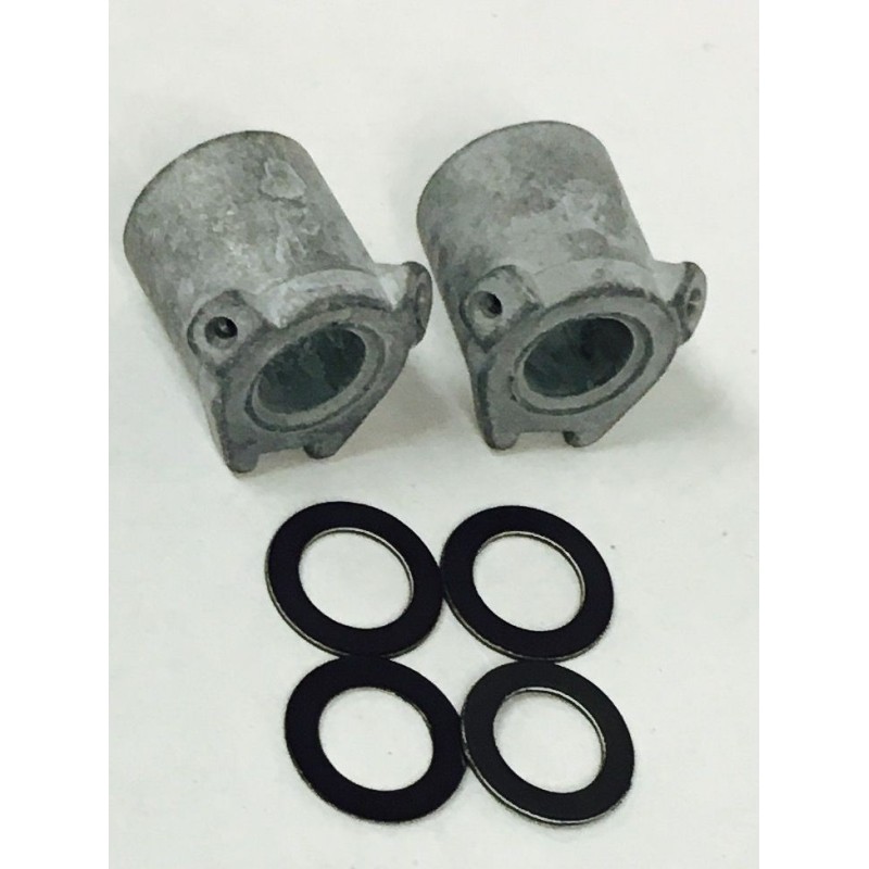 PUMP DISCHARGE NOZZLE Holley 121-135