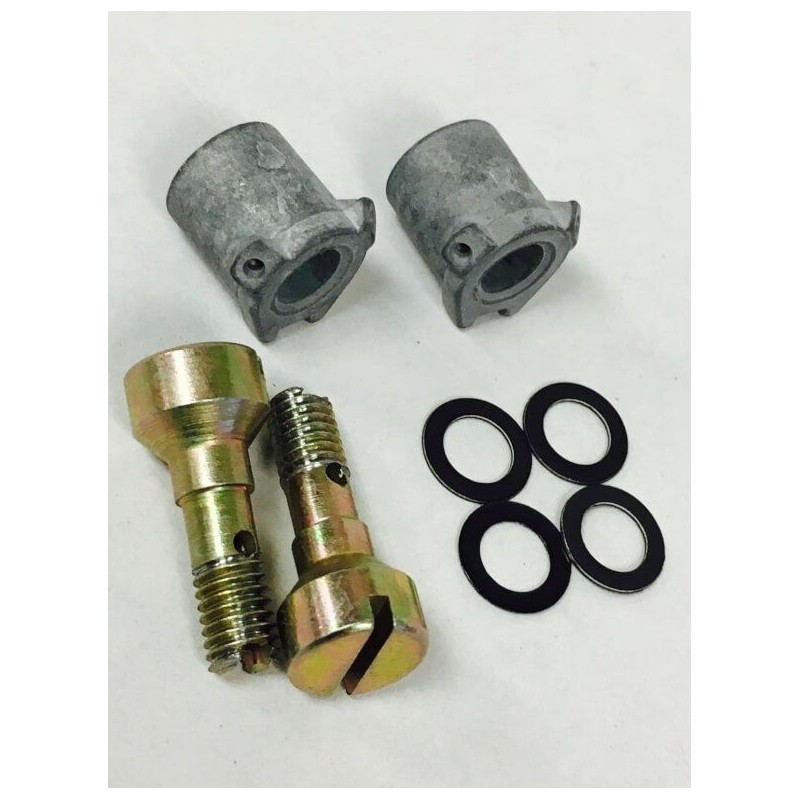 PUMP DISCHARGE NOZZLE Holley 121-140