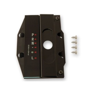 FORD MUSTANG 1965-1966 PLAQUE D INDICATION DE RAPPORT ENGAGE SUR CONSOLE CONSOLE CENTRALE Console Automatic Shift Plate Assembly