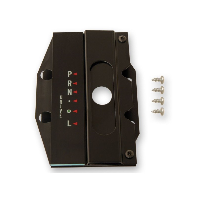 FORD MUSTANG 1965-1966 PLAQUE D INDICATION DE RAPPORT ENGAGE SUR CONSOLE CONSOLE CENTRALE Console Automatic Shift Plate Assembly