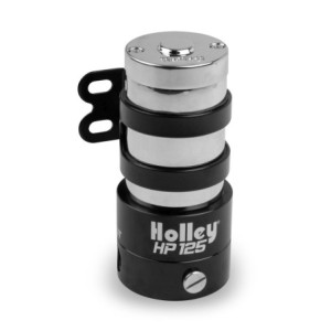 POMPE A ESSENCE ALUMINIUM 125 HP FUEL PUMP ALUMINIUM BILLET BASE GEROTOR Holley 12-125