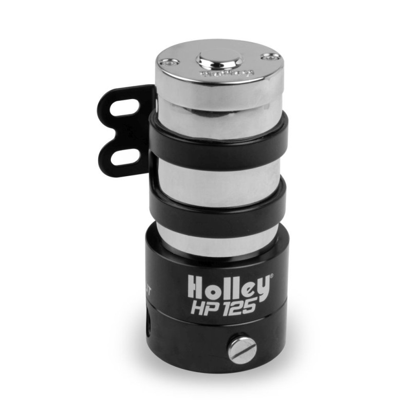 POMPE A ESSENCE ALUMINIUM 125 HP FUEL PUMP ALUMINIUM BILLET BASE GEROTOR Holley 12-125