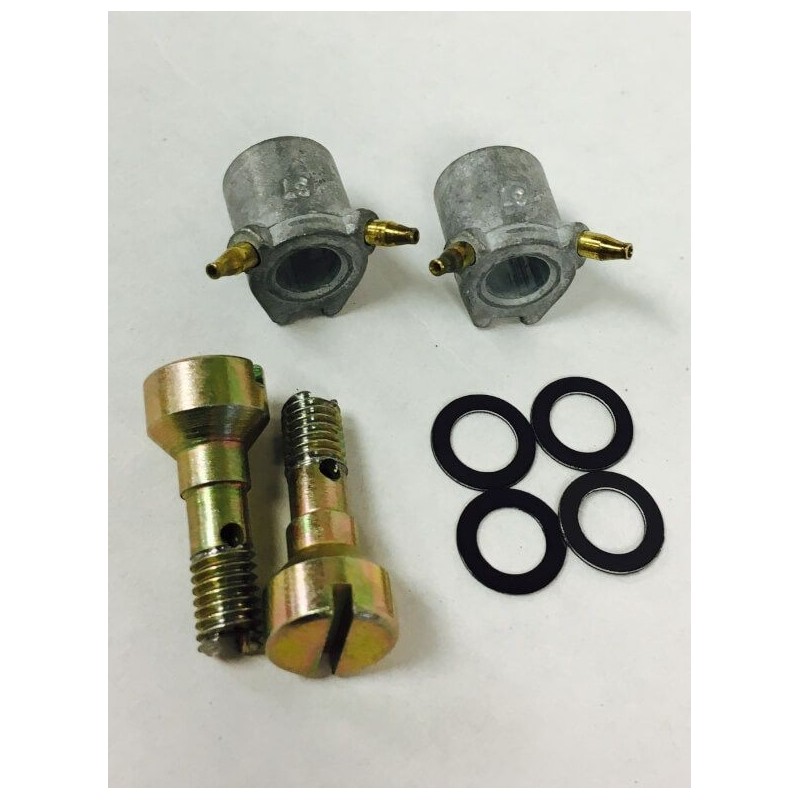 PUMP DISCHARGE NOZZLE Holley 121-40