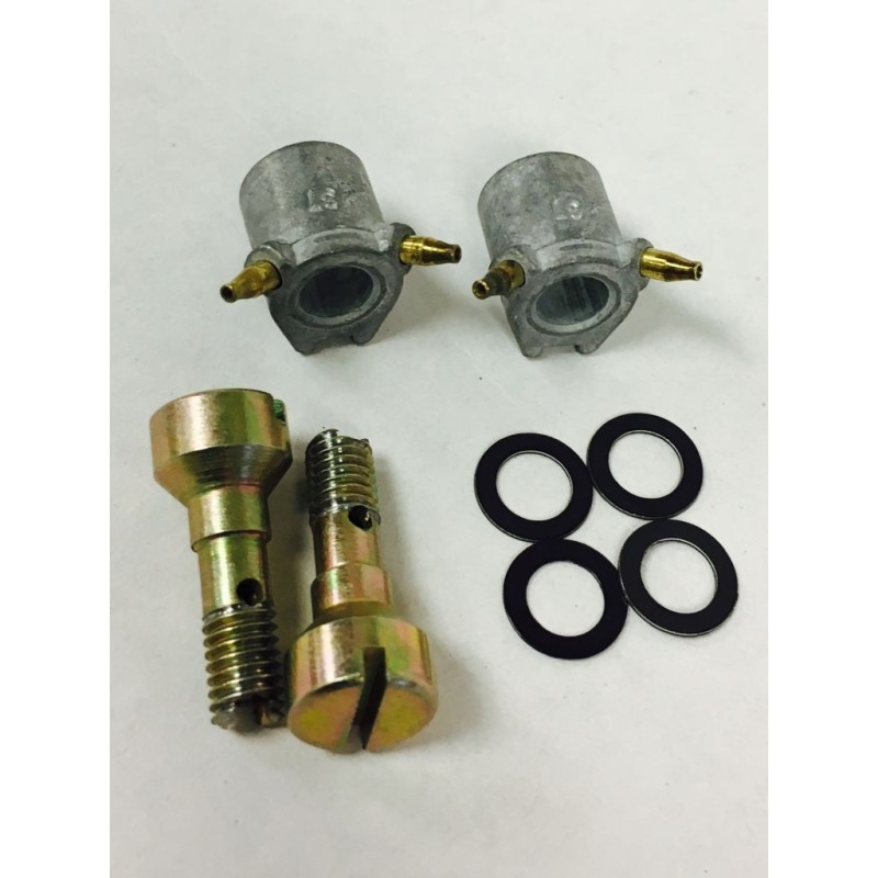 PUMP DISCHARGE NOZZLE Holley 121-42