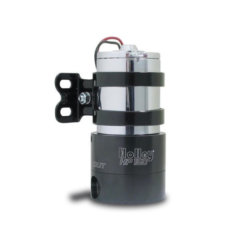 POMPE A ESSENCE ALUMINIUM 150 HP FUEL PUMP ALUMINIUM BILLET BASE GEROTOR Holley 12-150