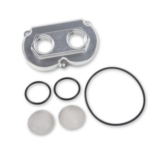 DUAL INLET CONVERSION KIT 12-1600 / 12-1200 Holley 12-1602