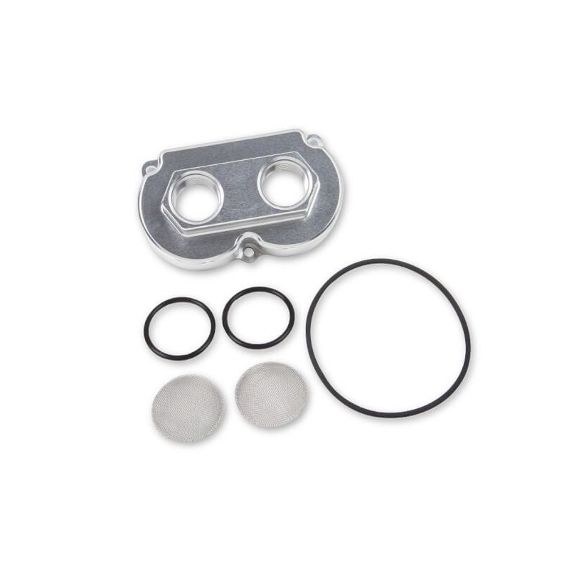 DUAL INLET CONVERSION KIT 12-1600 / 12-1200 Holley 12-1602