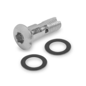 ACCELLERATOR DISCHG NZL SCREW-HOLLOW Holley 121-8