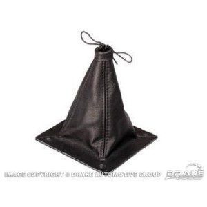 FORD MUSTANG 1964-1968 SOUFFLET EN CUIR POUR LEVIER DE VITESSES Leather Shift Boot SCOTT DRAKE C5ZZ-7277-L
