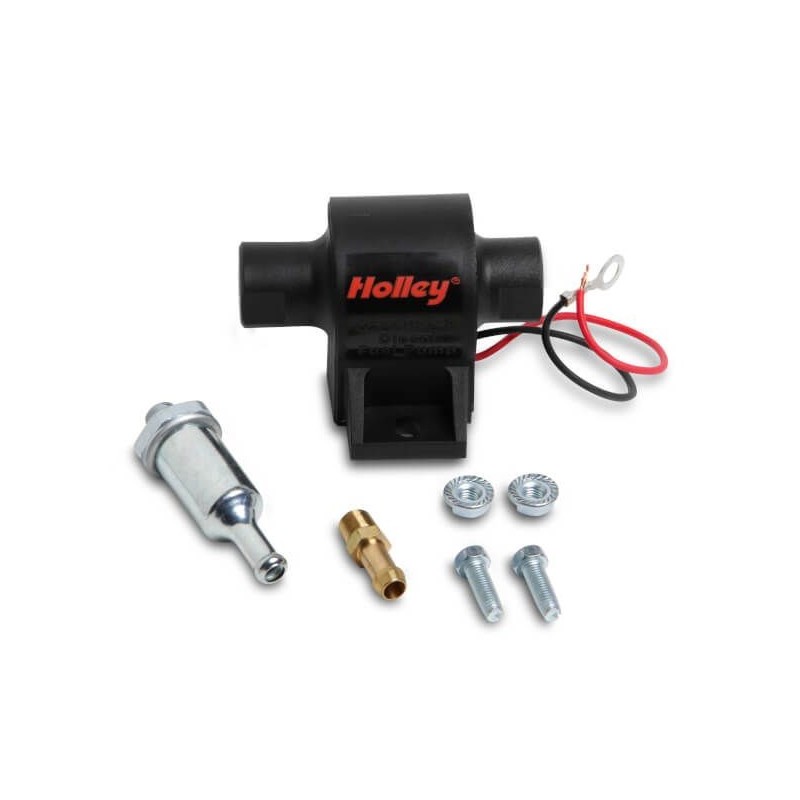POMPE A ESSENCE ELECTRIQUE 32 GPH 4-7 PSI POUR CARBURATEUR TOUS CARBUANT SUPER 98 95 et E85 mighty mite electric fuel pump compa