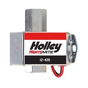 POMPE A ESSENCE ELECTRIQUE 50 GPH 12-15 PSI POUR CARBURATEUR mighty mite electric fuel pump compatible with all fuels and fuel a
