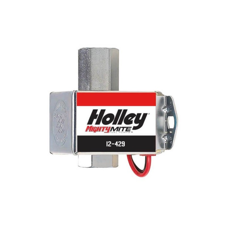 POMPE A ESSENCE ELECTRIQUE 50 GPH 12-15 PSI POUR CARBURATEUR mighty mite electric fuel pump compatible with all fuels and fuel a