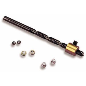 POWER VALVE CHECK BALL KIT Holley 125-500