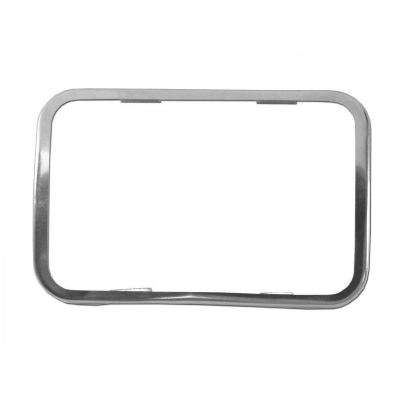 FORD MUSTANG 1969-1973 ENTOURAGE DE PEDALE D EMBRAYAGE INOX Clutch Pedal Trim Stainless SCOTT DRAKE C9ZZ-7B544-A
