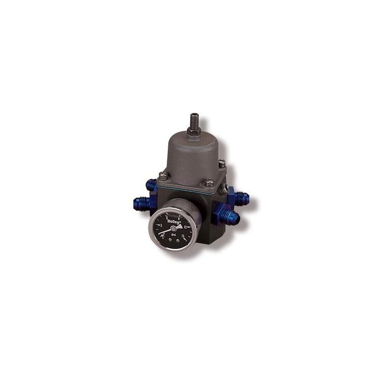 FUEL PRESSURE REG.(80494) Holley 12-707