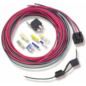 KIT DE RELAY DE POMPE A ESSENCE FUEL PUMP RELAY KIT Holley 12-753