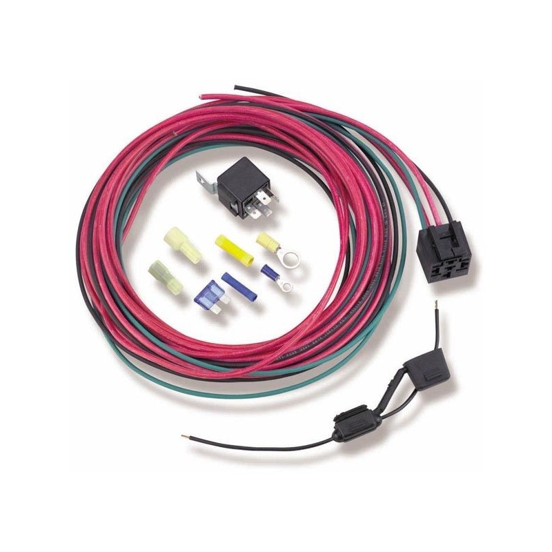 KIT DE RELAY DE POMPE A ESSENCE FUEL PUMP RELAY KIT Holley 12-753