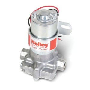 POMPE A ESSENCE ELECTRIQUE UNIQUEMENT ESSENCE electric fuel pump gasoline only 6145-2 RED AUTO HOLLEY 12-801-1