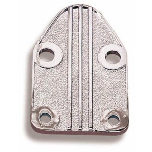 CHEVROLET V8 SMALL BLOCK PLAQUE OPTURATEUR DE POMPE A ESSENCE MECANIQUE fuel pump block off chevy Holley 12-814