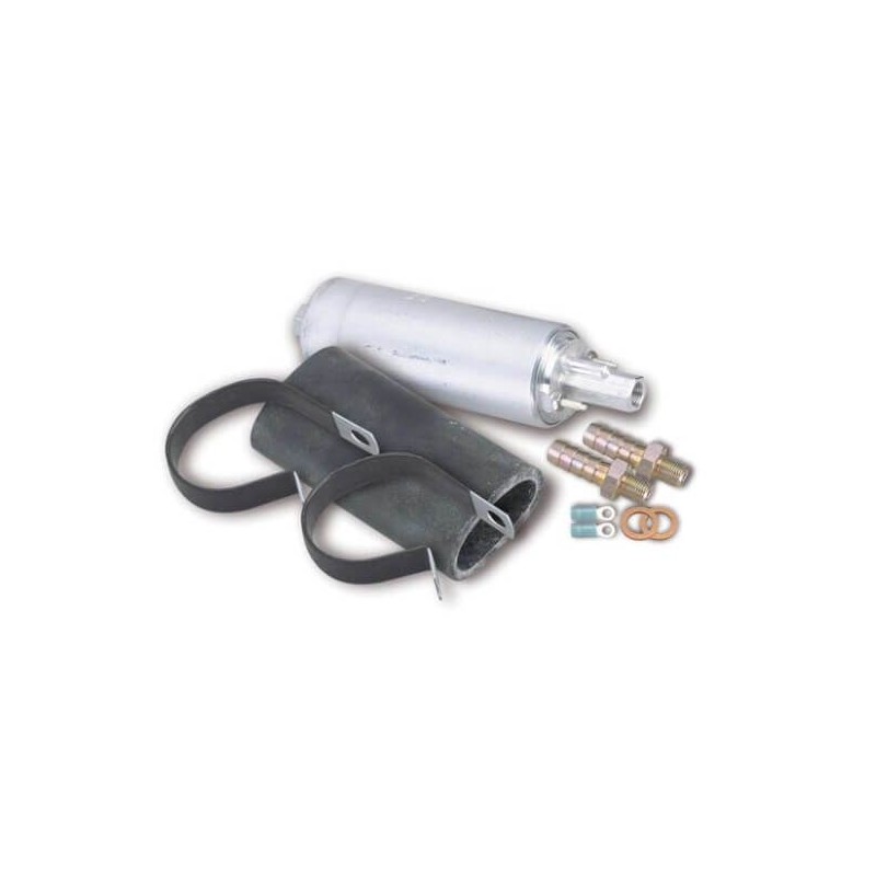 POMPE A ESSENCE EN LIGNE HAUTE SORTIE GCL611-53 FUEL PUMP-INLINE HIGH OUTPUT GCL611-53 Holley 12-920