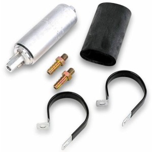POMPE A ESSENCE EN LIGNE ELECTRIQUE FUEL PUMP - INLINE EFI GCL621-53 Holley 12-927