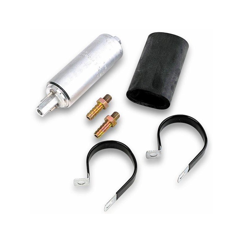 POMPE A ESSENCE EN LIGNE ELECTRIQUE FUEL PUMP - INLINE EFI GCL621-53 Holley 12-927