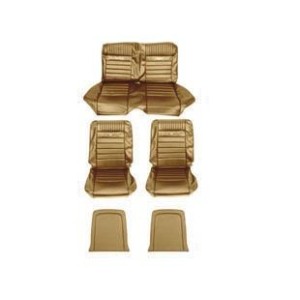 FORD MUSTANG 1965-1967 COUPE SET DE HOUSSE COUVRE SIEGES PONY SPORT PALOMINO Coupe Pony sport seats Palomino SCOTT DRAKE SS-65CP