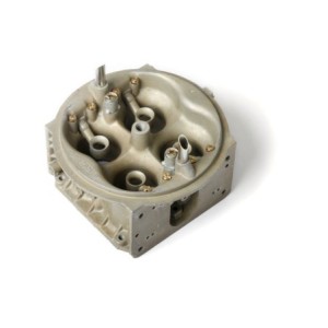HP MAIN BODY UP-GRADE - CHROMATE Holley 134-300C
