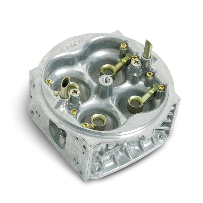 HP MAIN BODY UP-GRADE - POLISHED Holley 134-300S