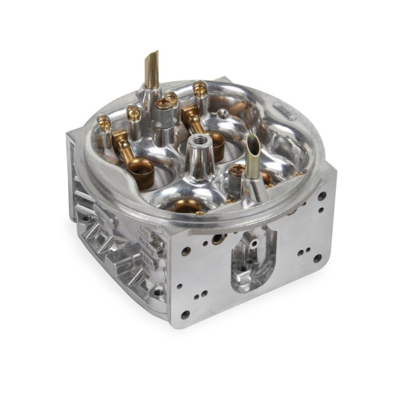 HP MAIN BODY UP-GRADE - ALUMINUM 650 Holley 134-301SA