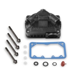 PRI ALUM V BOWL KIT - HARD CORE Holley 134-71HB