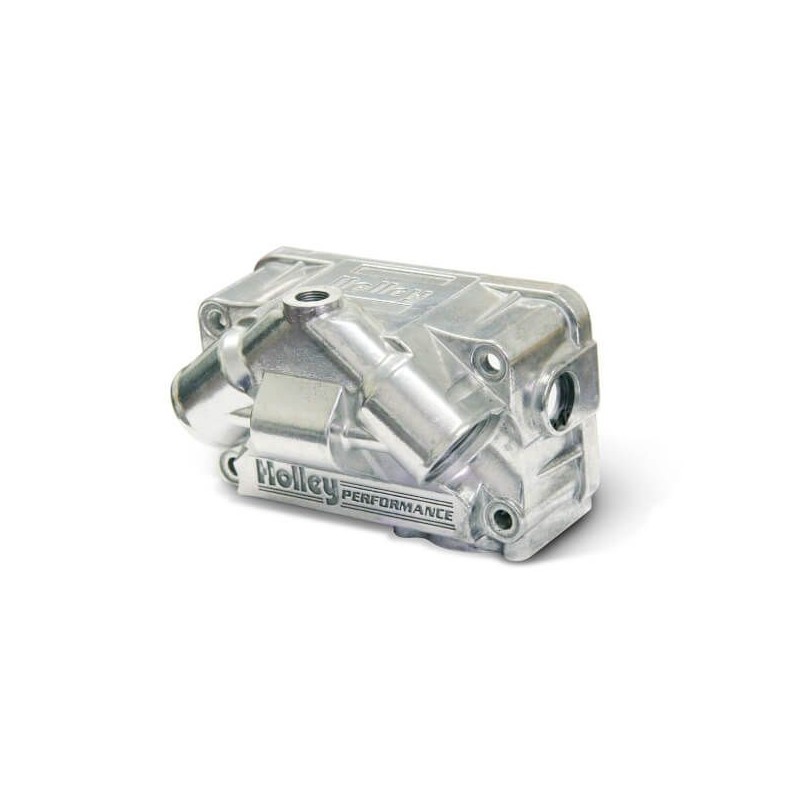 PRI ALUM V BOWL KIT - POL Holley 134-71S