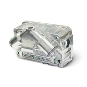 SEC ALUM V BOWL W/O PUMP KIT - POL Holley 134-72S
