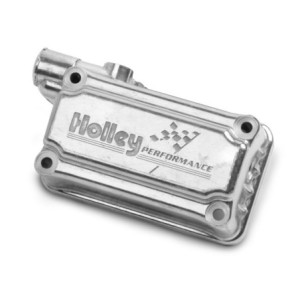 ALUMINUM FUEL BOWL KIT (SQUARE) SHINY Holley 134-77S