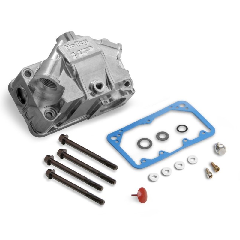 ALUM HP V BOWL KIT - POL Holley 134-78S