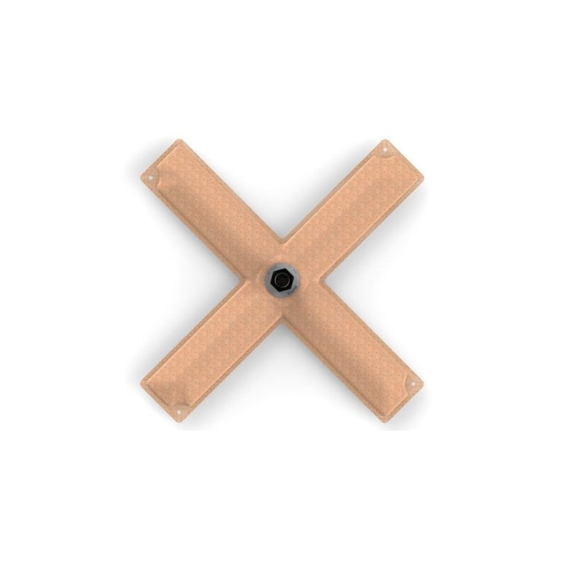 HYDRAMAT (15X15 CROSS) - CENTER OUT - 3/8 IN NPSF Holley 16-100
