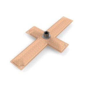 HYDRAMAT (15X8 CROSS) - CENTER OUT - 3/8 IN NPSF Holley 16-101