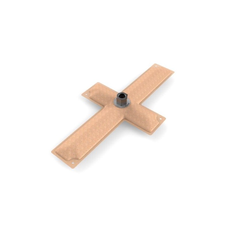 HYDRAMAT (15X8 CROSS) - CENTER OUT - 3/8 IN NPSF Holley 16-101