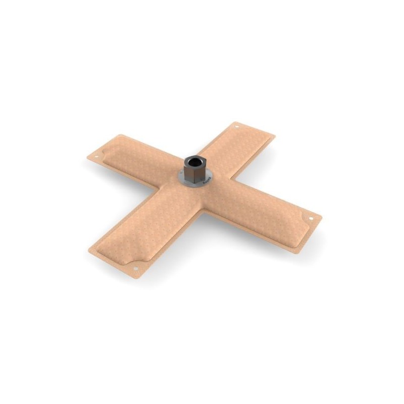 HYDRAMAT (11X11 CROSS) - CENTER OUT - 3/8 IN NPSF Holley 16-104