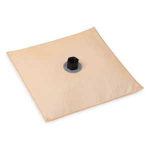 HYDRAMAT (11X11 SQUARE) - CENTER OUT - 1/2 IN NPFS Holley 16-106