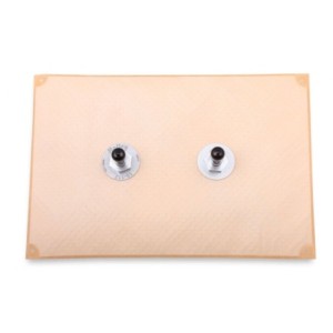 HYDRAMAT (10X15 RECT) - TWO OUTLETS - 1/2 IN NPSF Holley 16-112